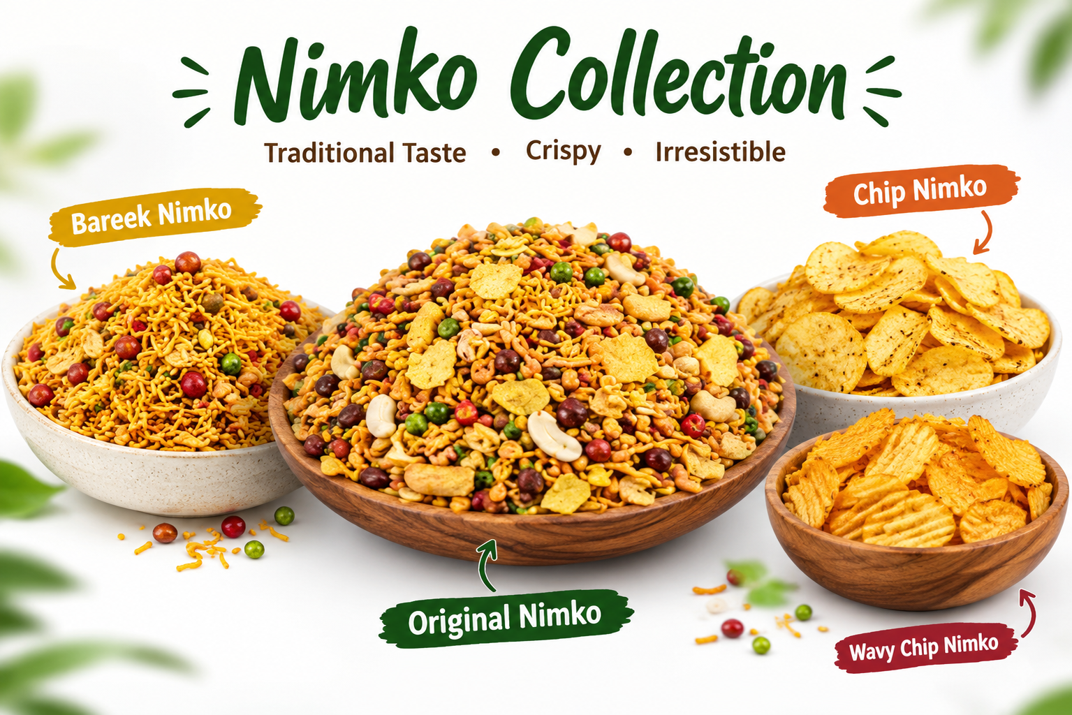 Snacks & Spices