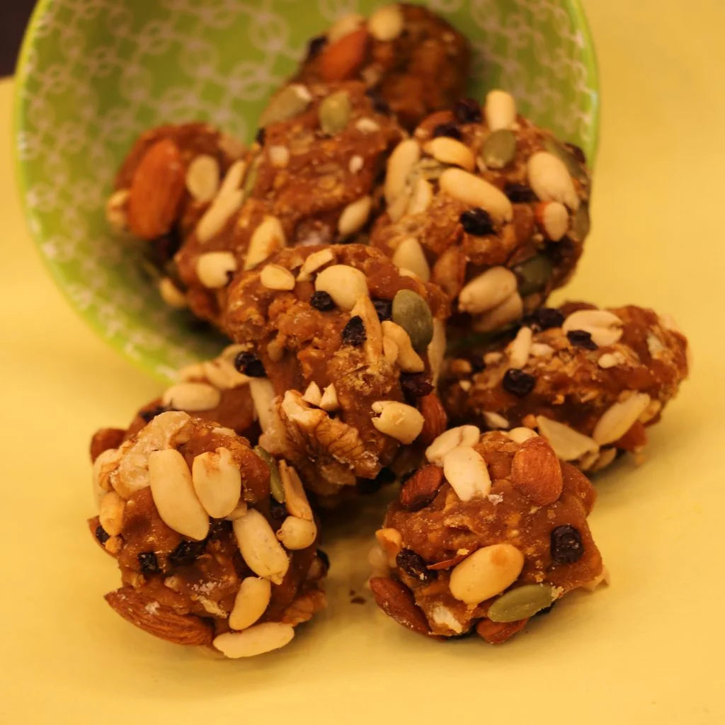 Organic Gur With Nuts ( Mewa Wala Gur)
