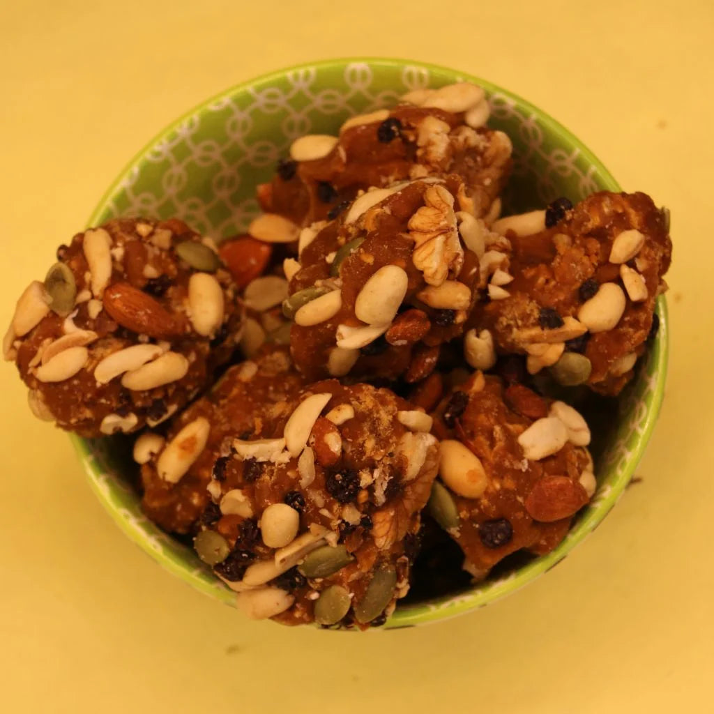 Organic Gur With Nuts ( Mewa Wala Gur)