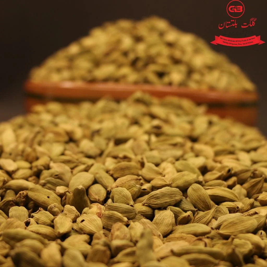 Green Elaichi (Cardamom)