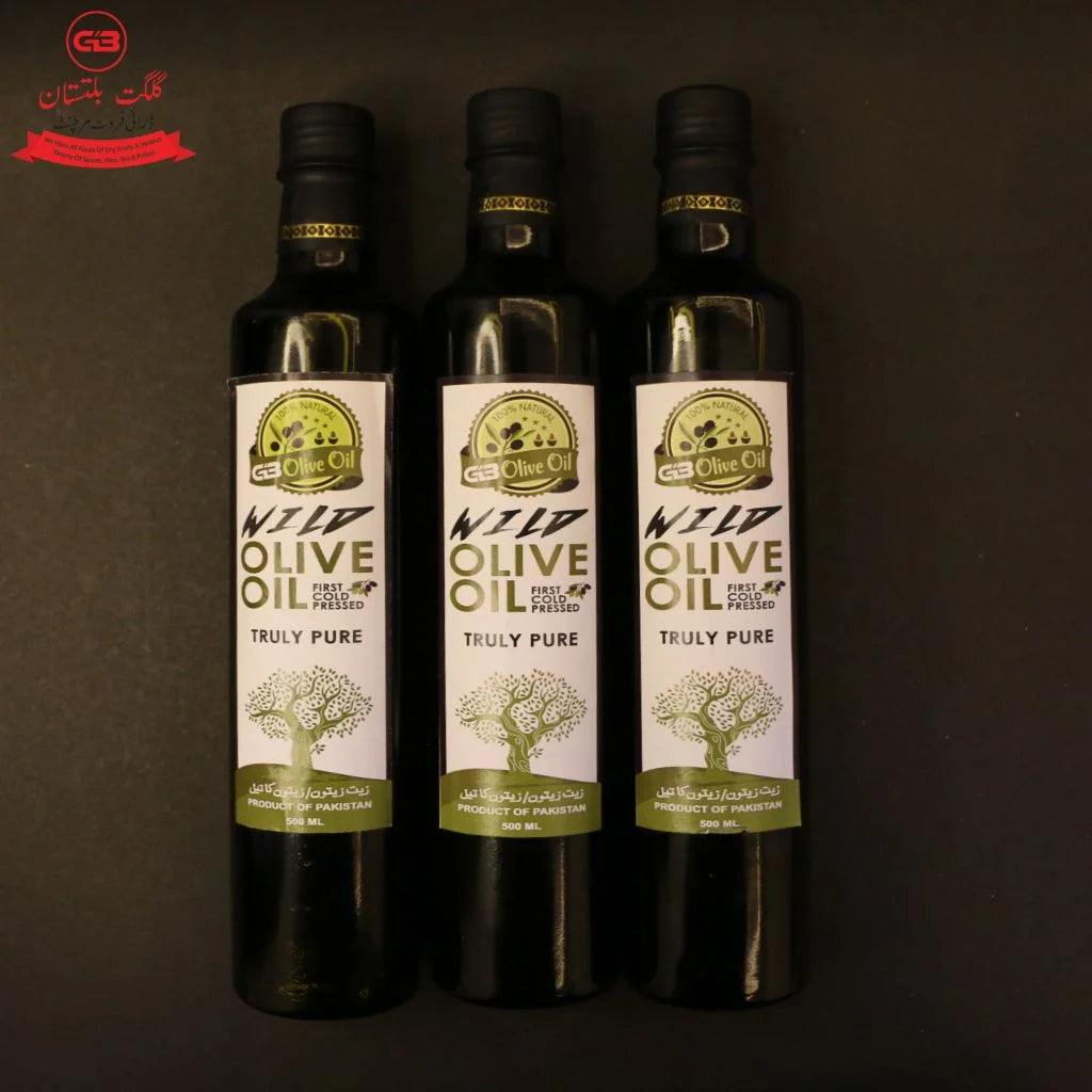 Wild Olive Oil