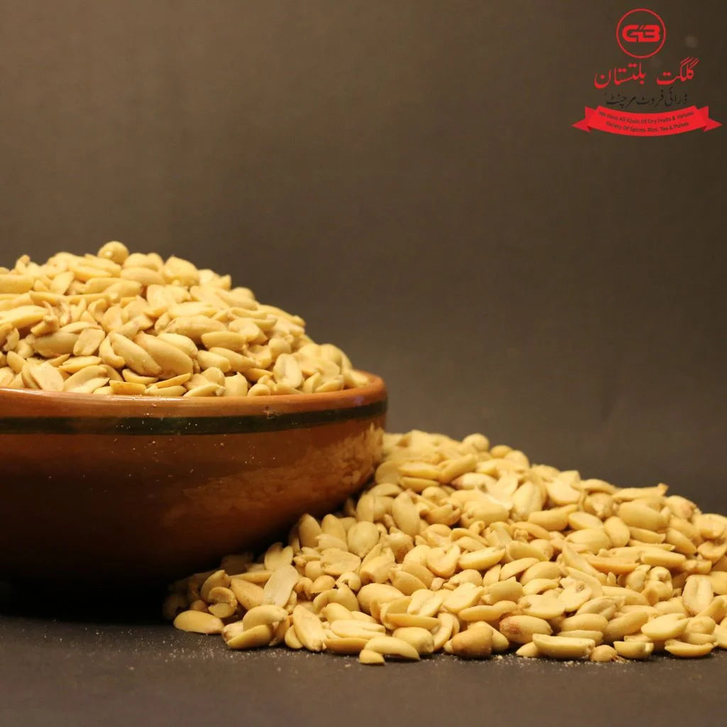 Mungphali giri (Peanuts)