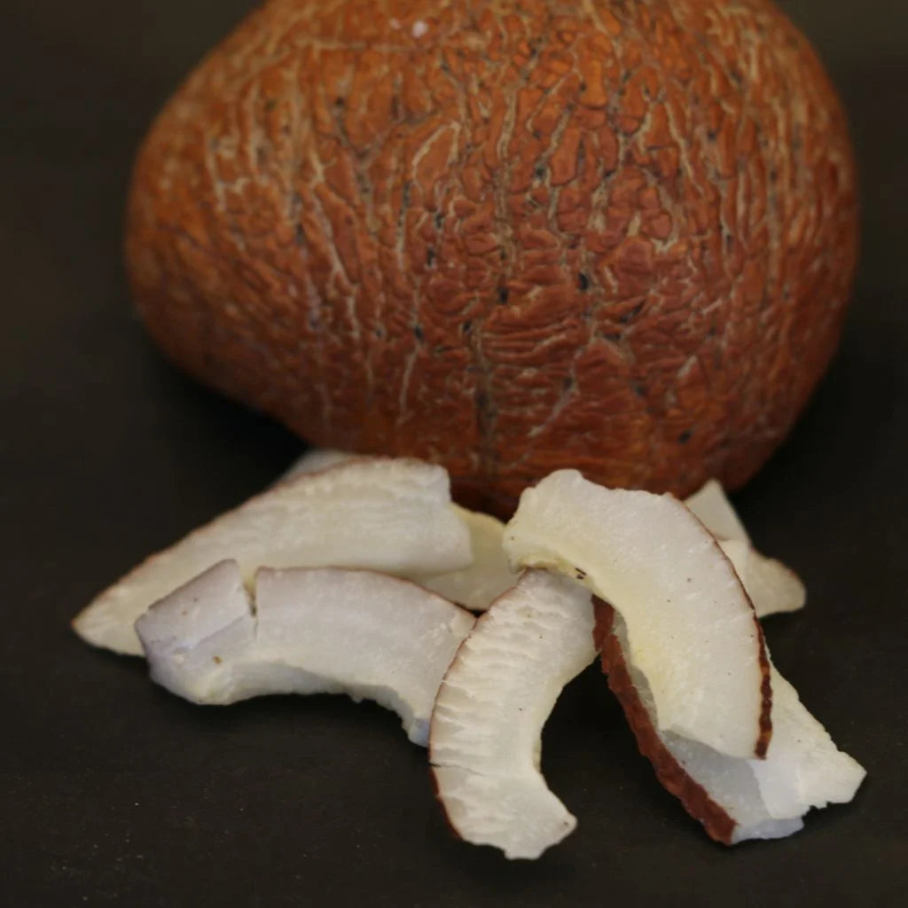 Coconuts slices (Nariyal)