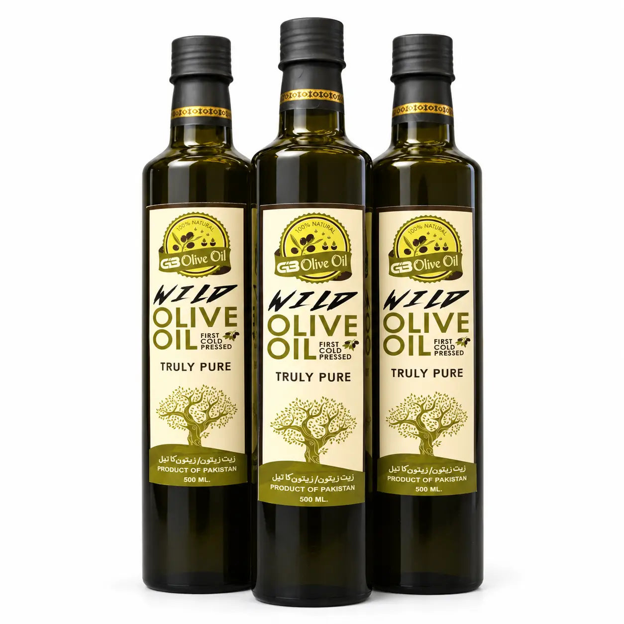 Wild Olive Oil