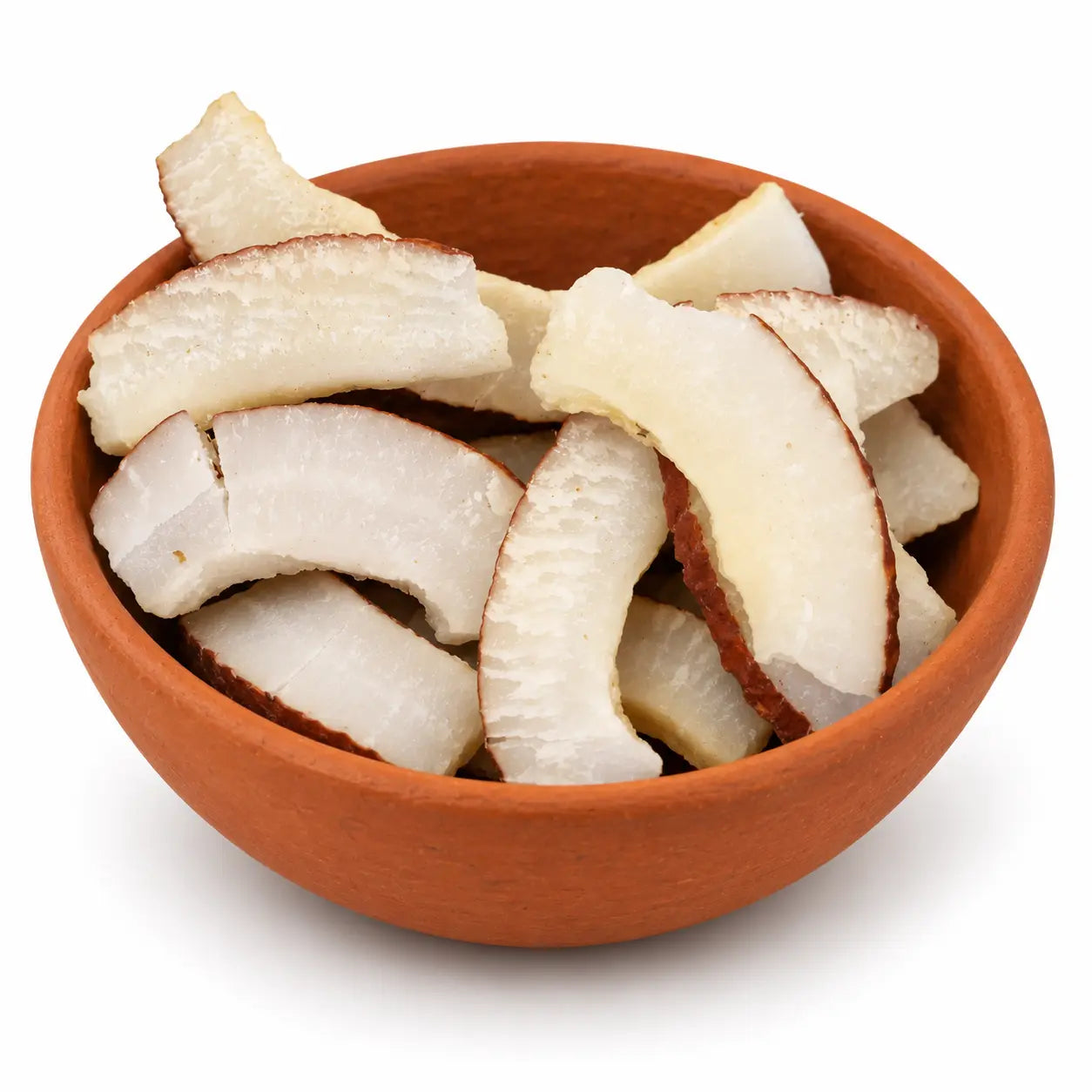 Coconuts slices (Nariyal)